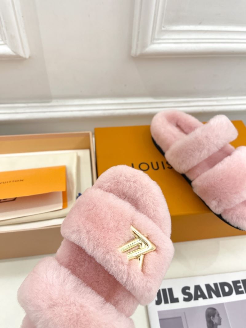 LV Slippers